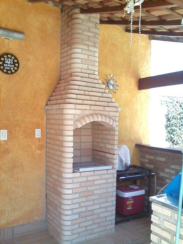 Churrasqueira Palha 80cm